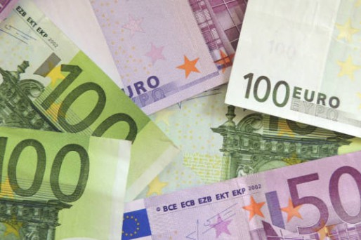 Euro-Scheine Erbschaft